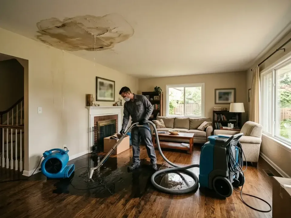 attic-pipe-burst-ceiling-drip-008 — frequently asked questions, Water Damage Restoration & Carpet Care in Cherry Valley, CA